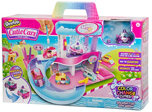 Shopkins Cutie Cars Splash ‘N’ GO Spa Wash