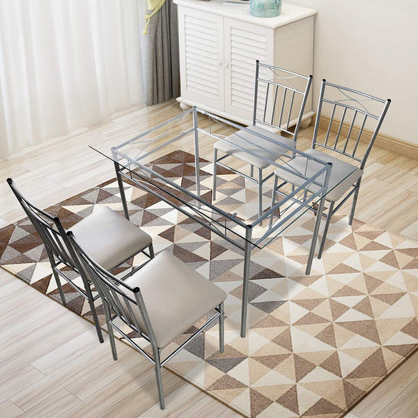 5 Piece Dining Table Set