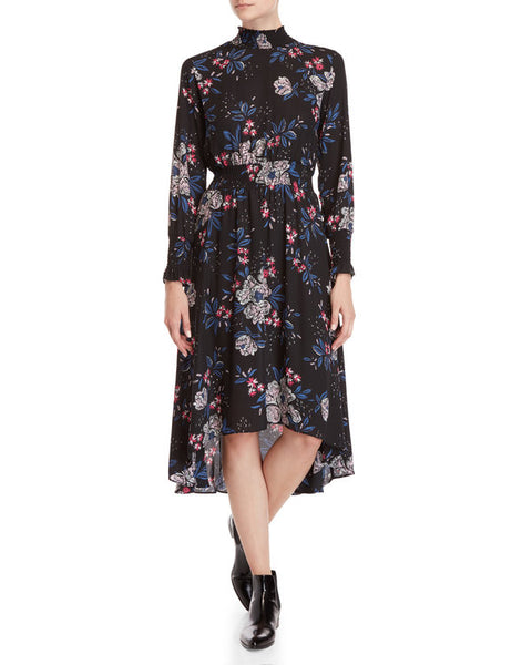 Nanette Lepore floral print dress