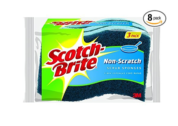 24 esponjas Scotch-Brite