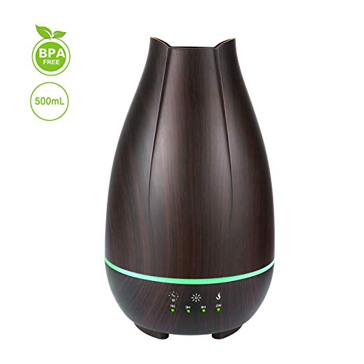 Ultrasonic Cool Mist Essential Oil Diffuser