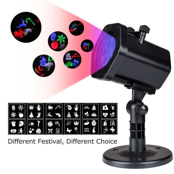 LED party light projector