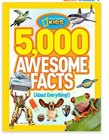 5000 datos asombrosos (¡sobre todo!) National Geographic Kids