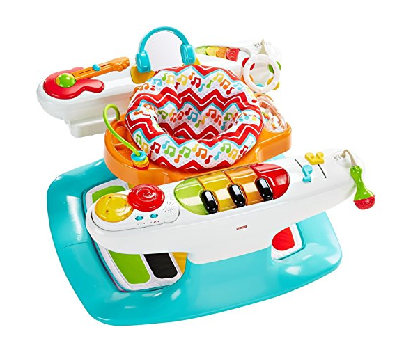 Fisher-Price 4-in-1 Step 'n Play Piano