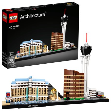 LEGO Architecture Las Vegas