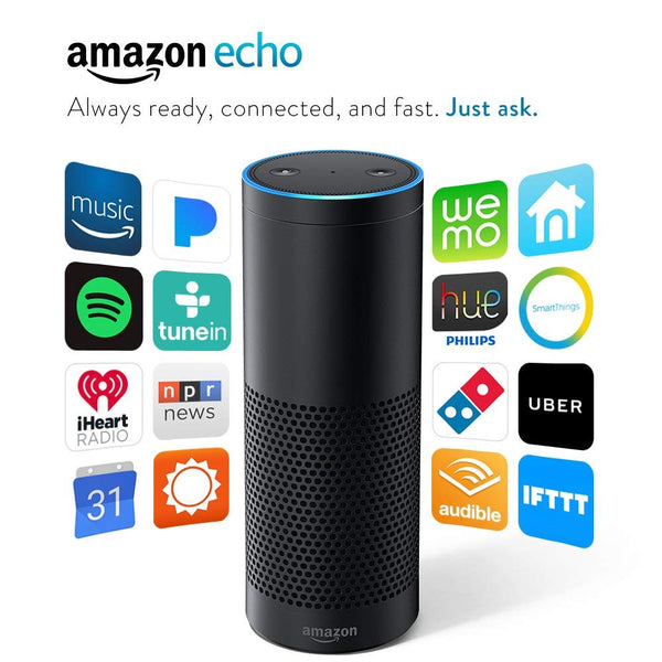 Amazon Echo reacondicionado certificado (1.ª generación)