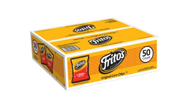 Pack of 50 Fritos Corn Chips