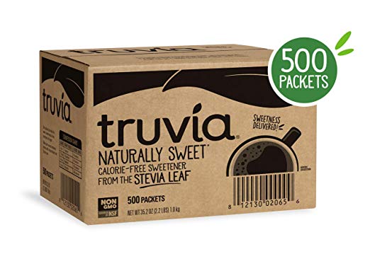 Pack De 500 Edulcorantes Naturales Stevia Truvia