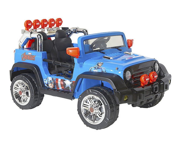 Avengers 12V Dynacraft Ride-On, 4 x 4