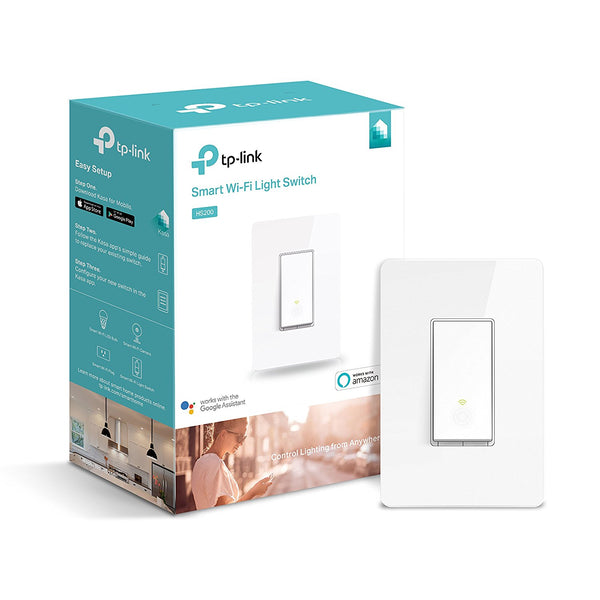 Interruptor de luz Kasa Smart Wi-Fi de TP-Link - Controla la iluminación desde cualquier lugar