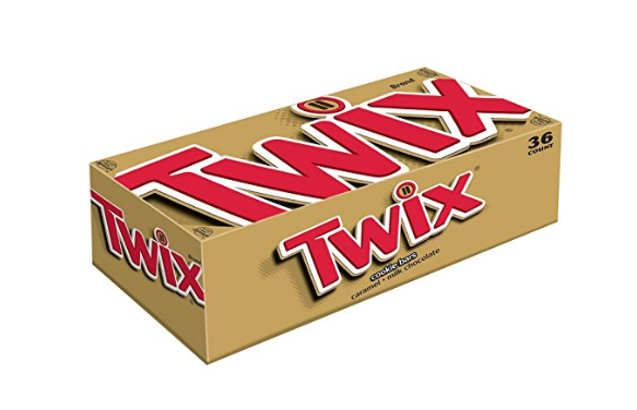 Paquete de 36 barras Twix