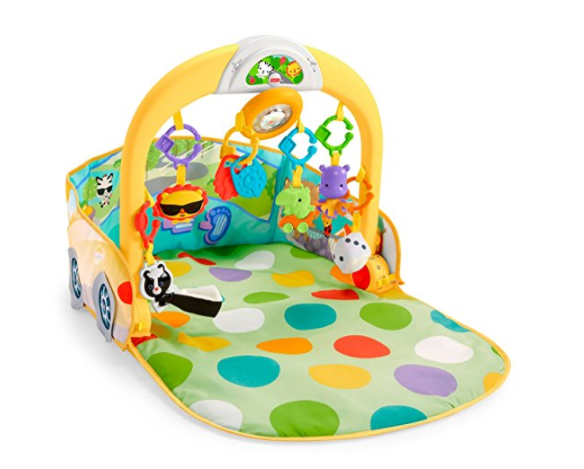 Fisher-Price 3-in-1 Convertible Car Gym