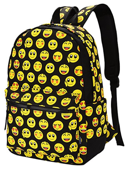 Emoji backpack