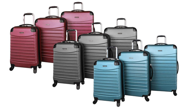 Ciao Voyager Hardside Spinner Luggage Set (3-Piece)