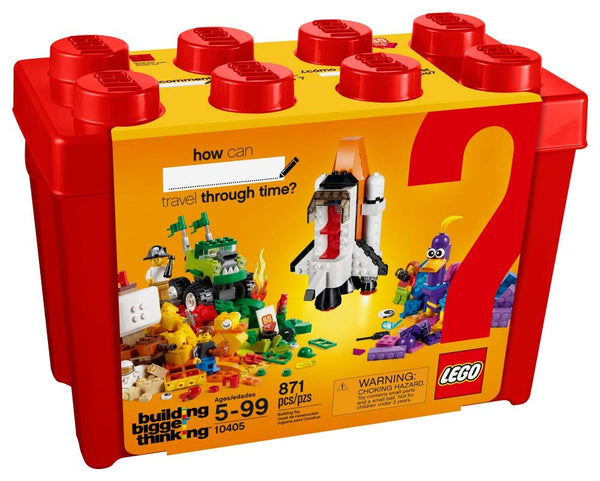 Kit de construcción LEGO Classic Misión a Marte (871 piezas)