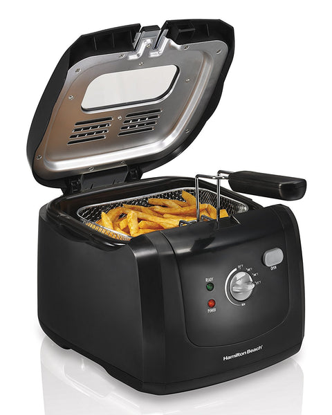 Hamilton Beach Deep Fryer with Cool Touch, 2 Liter