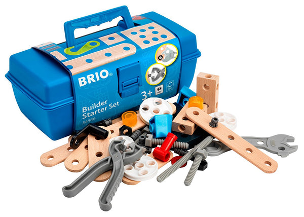 Juego de inicio BRIO Builder