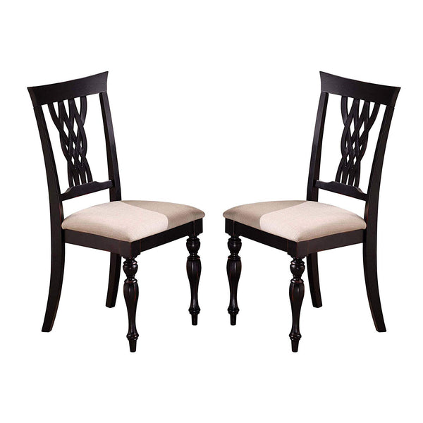 Juego de 2 sillas de comedor Hillsdale Furniture Embassy