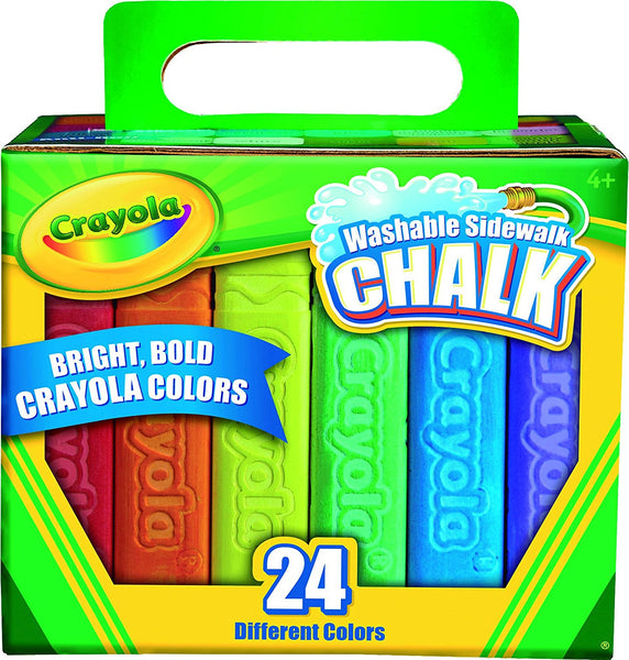 24 Crayola Sidewalk Chalk