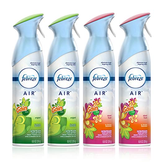 Pack Of 4 Febreze Air Fresheners