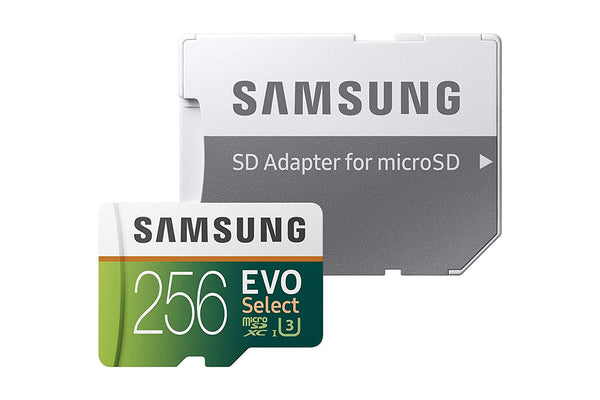 Save big on Samsung memory cards