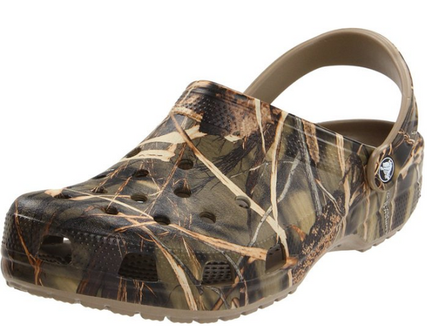 Crocs Zueco clásico unisex Realtree