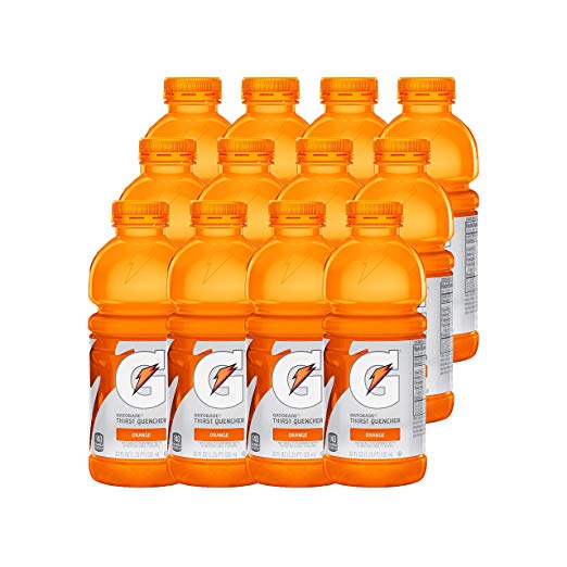 12 botellas de Gatorade a la venta (muchos sabores)