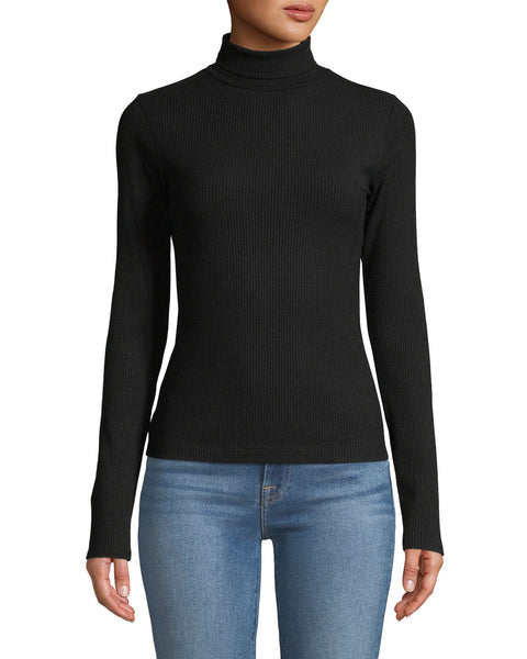 7 for all Mankind ribbed turtleneck