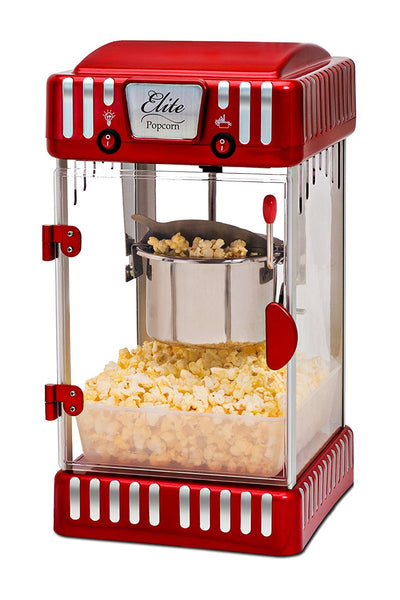 Classic Tabletop Kettle Popcorn Popper Machine