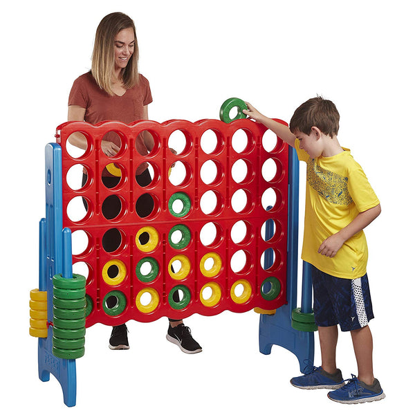 Jumbo 4-to-Score Giant Game Set