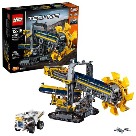 LEGO Technic Excavadora de ruedas de cangilones 42055