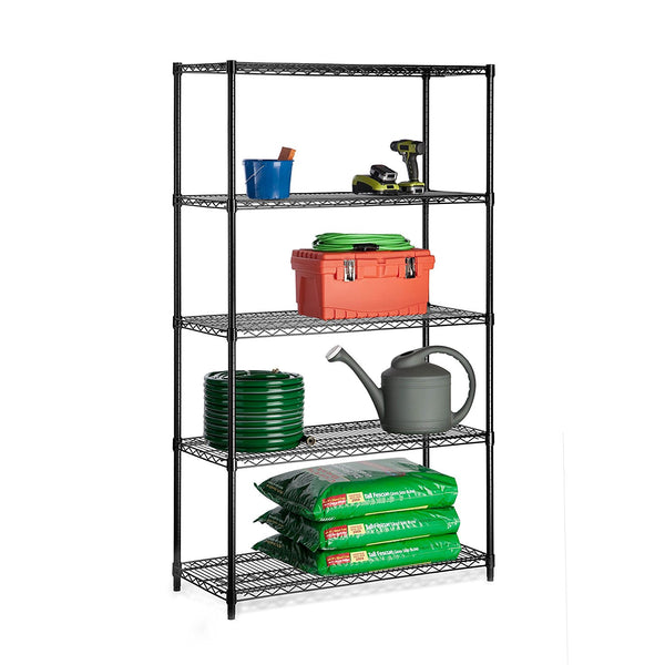 Honey-Can-Do 5 Shelf Adjustable Storage Shelving Unit