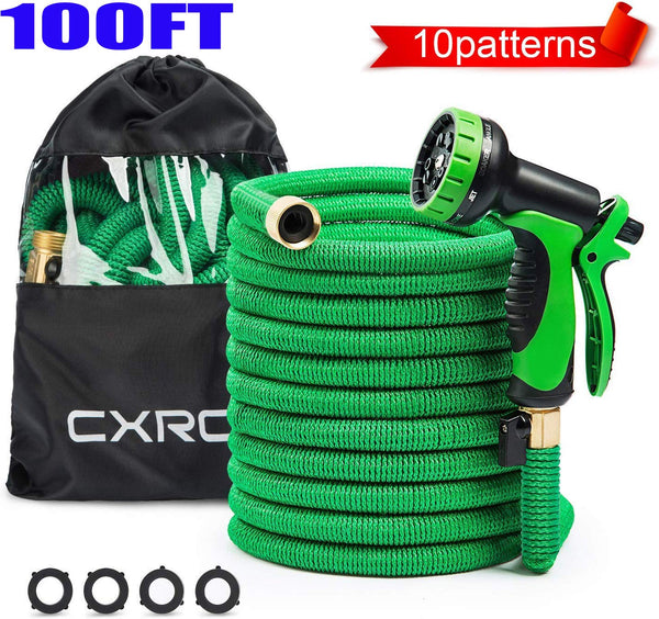 75 Or 100 Foot Expandable Garden Hose