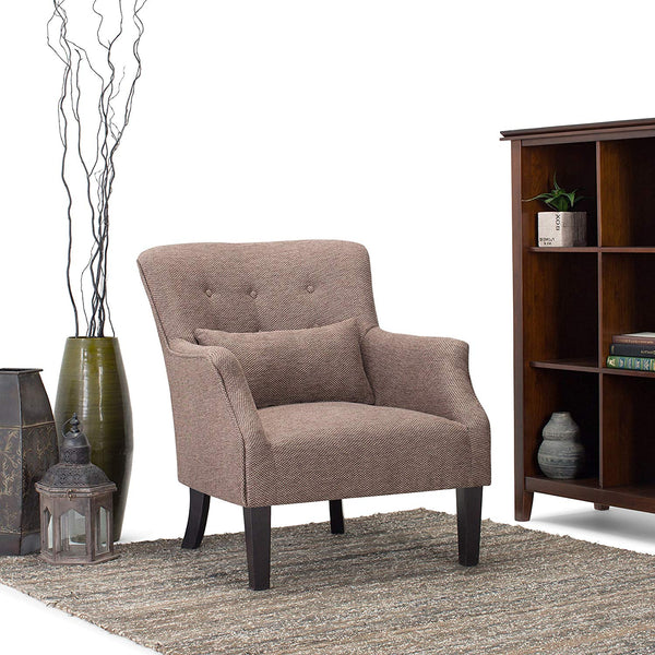 Simpli Home Erril Club Chair