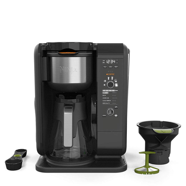 Ninja Hot & Cold Brewed System Coffee Maker w/ Glass Carafe