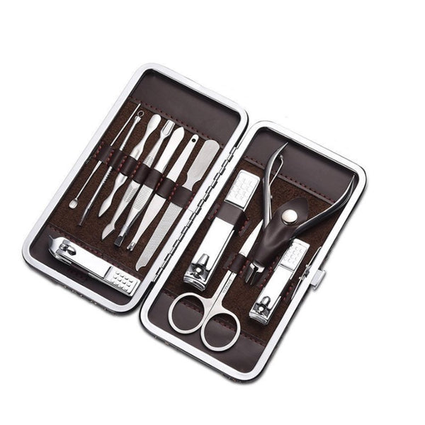 12 piece nail clipper set