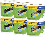 Papel higiénico Bounty y Cottonelle nuevamente disponibles