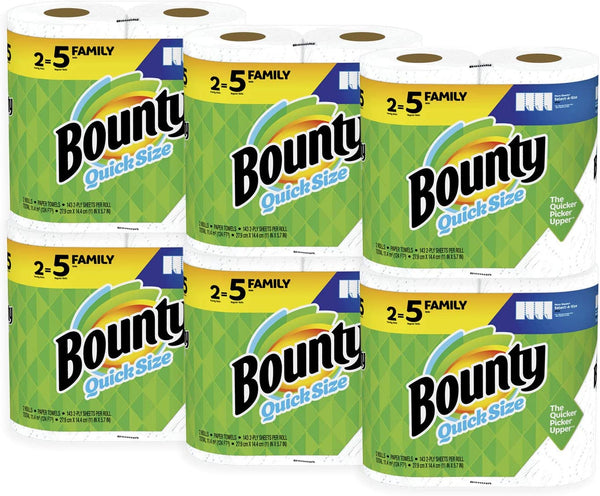 Papel higiénico Bounty y Cottonelle nuevamente disponibles