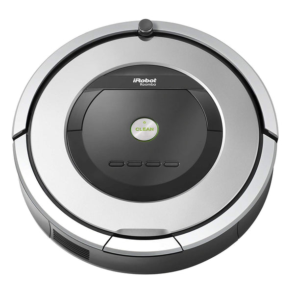 Aspiradora robótica iRobot Roomba 860 con barrera de pared virtual y función de programación (reacondicionada certificada)