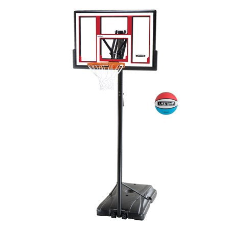 Lifetime Adjustable Portable Basketball Hoop