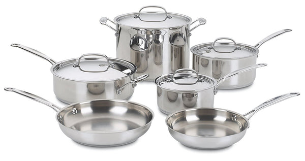 Cuisinart classic 10-piece cookware set