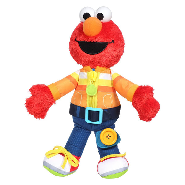 Playskool Barrio Sésamo Lista para vestir a Elmo