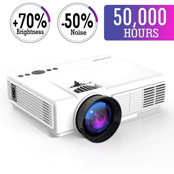 LED video projector