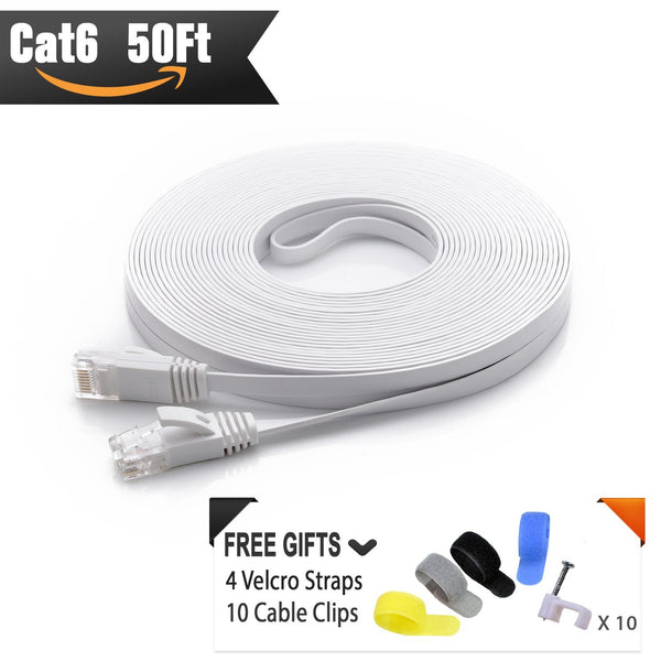 Cable Cat 6 de 50 pies