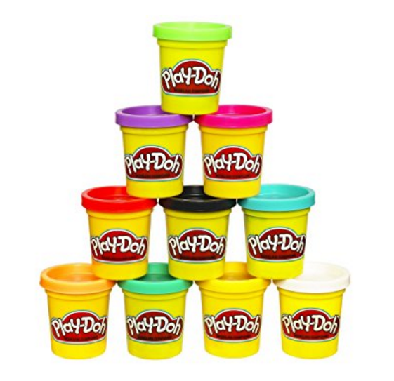 Pack of 10 Play-Doh