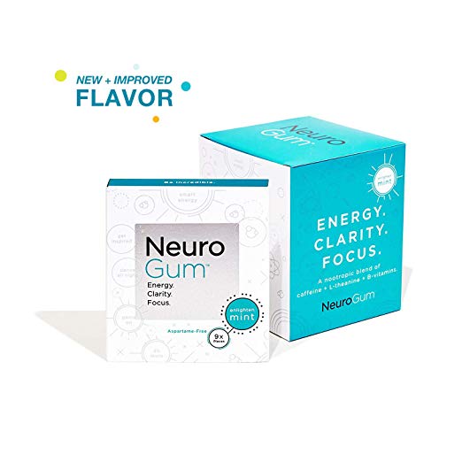 Neuro Gum Nootropic Energy Gum