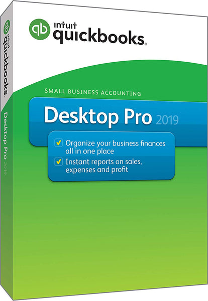 Intuit Quickbooks Desktop Pro 2019 Software