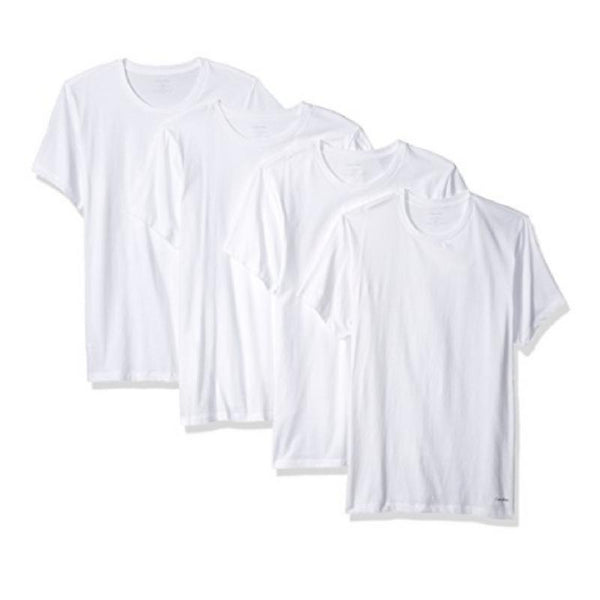 Pack of 4 Calvin Klein cotton undershirts