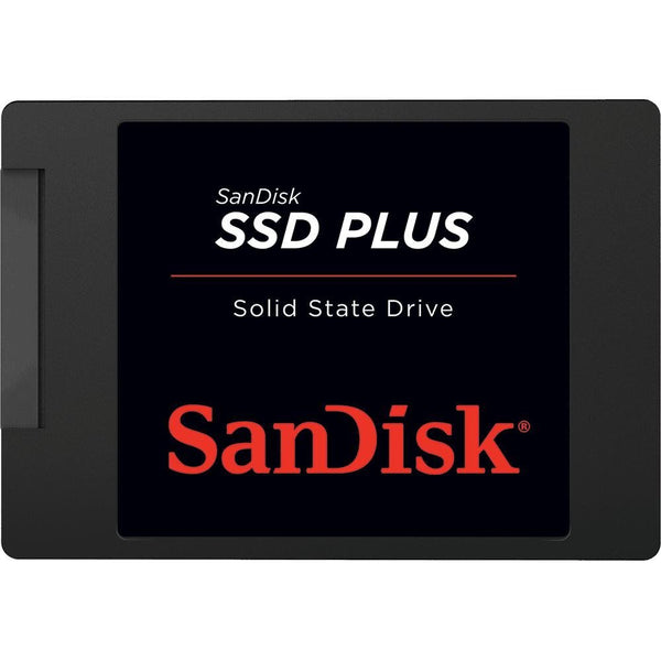 Unidad de estado sólido SanDisk SSD PLUS de 120 GB - SDSSDA-120G-G27