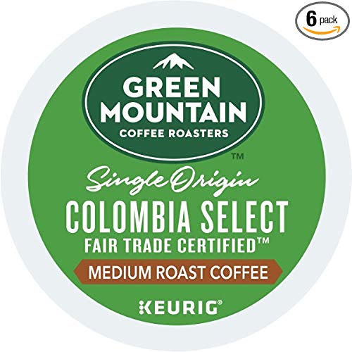 72 Green Mountain Coffee Roasters Colombian Keurig K-Cups